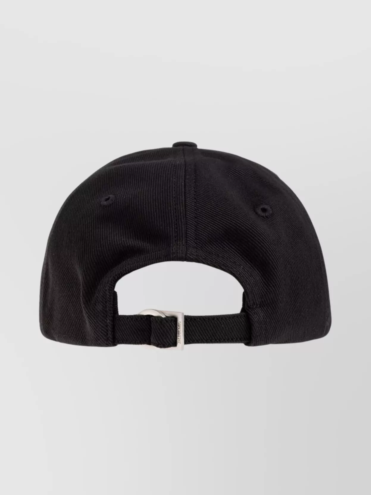 Jacquemus Gadjo Logo-plaque Baseball Cap