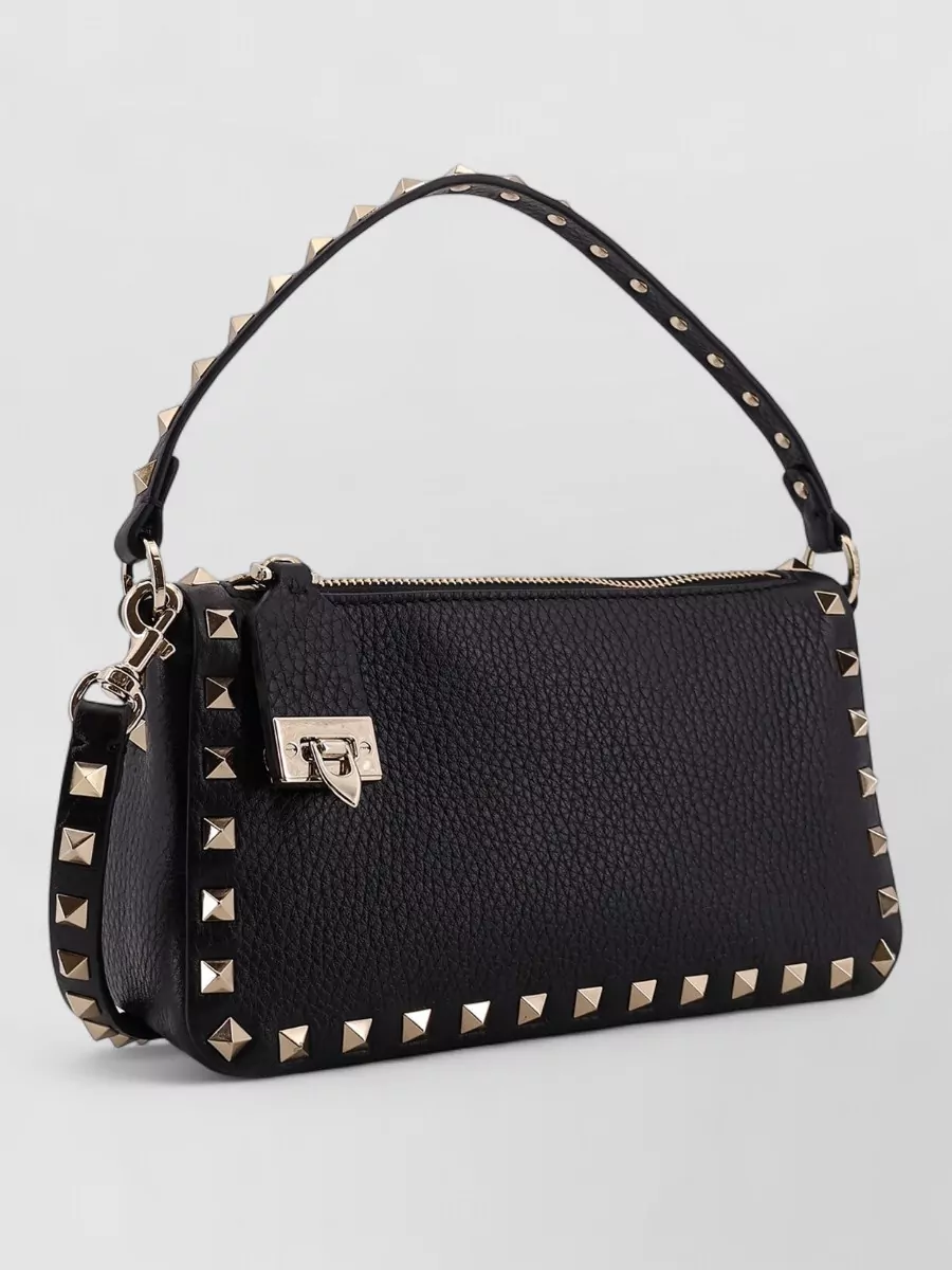 Valentino Garavani Rockstud Spike Small Leather Shoulder Bag