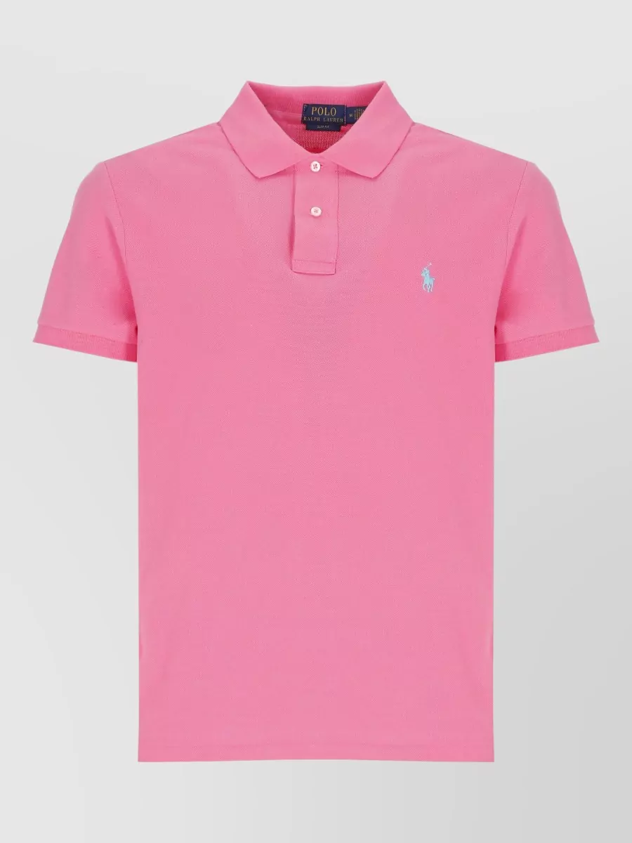 Ralph Lauren cotton short-sleeve polo shirt