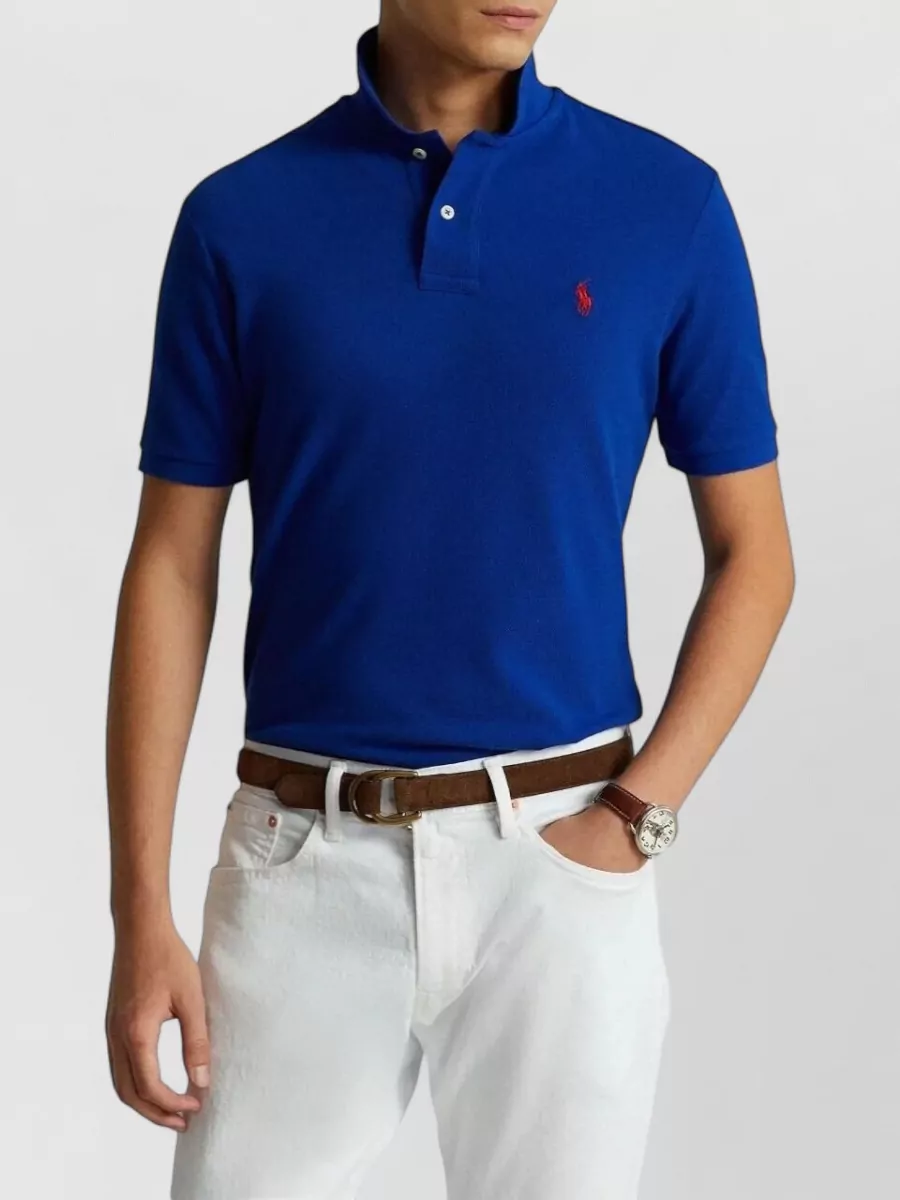 Polo Ralph Lauren Short-Sleeve Knit Polo Shirt