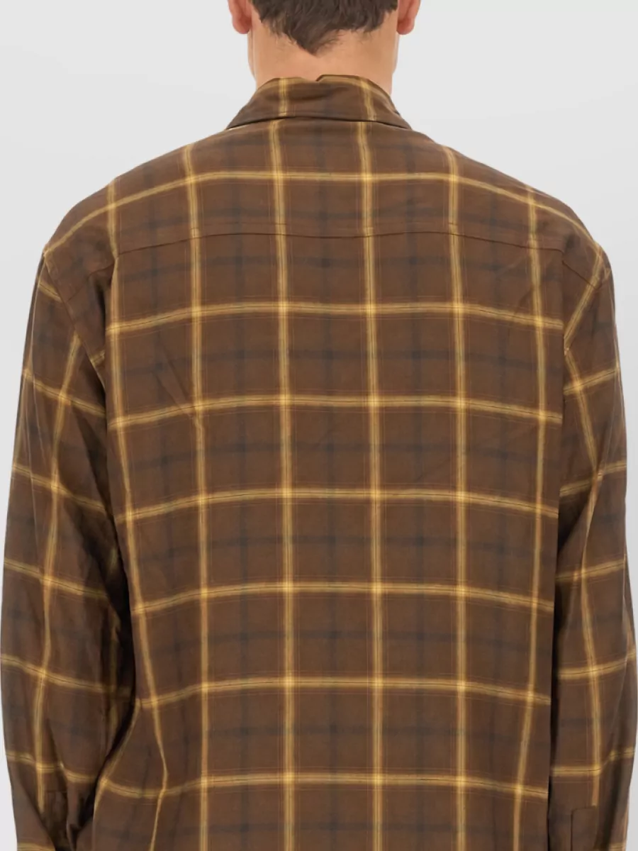 Palm Angels Rayon Monogram Shirt