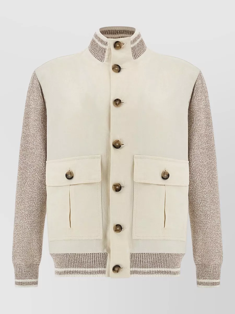 Paul & Shark Cotton Lightweight Jacket