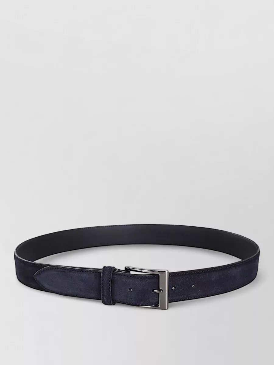 Sait leather belt