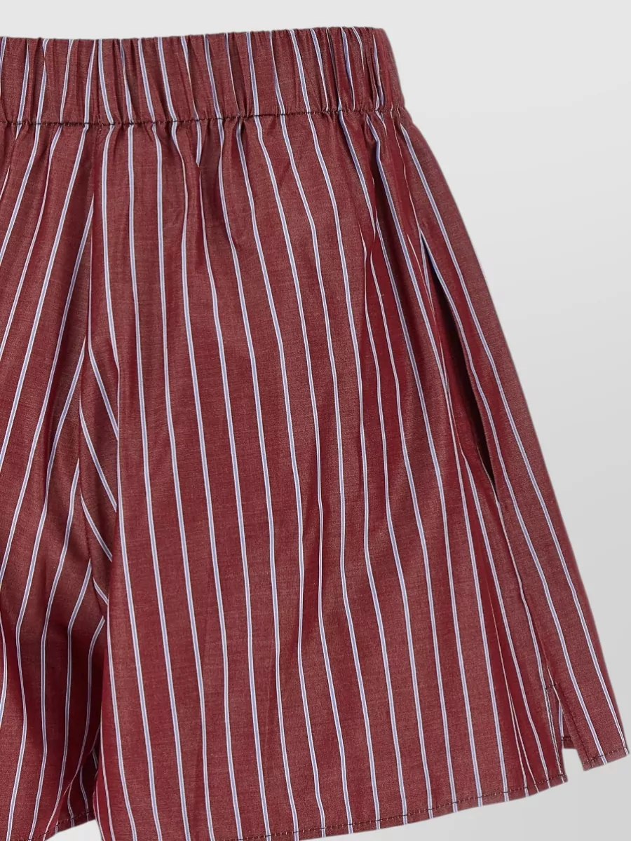 The Andamane Striped Cotton Pyjama Set