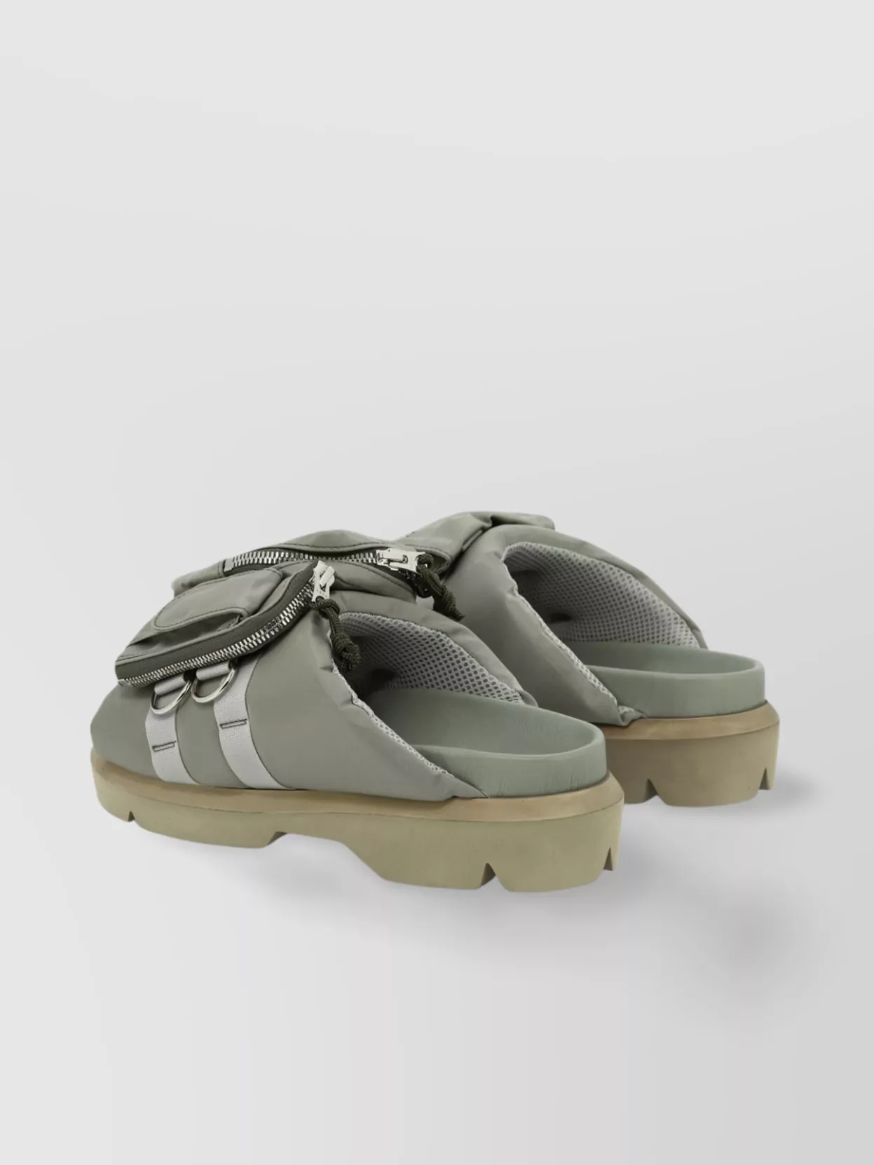 Sacai Sandals Open Toe Rubber Sole