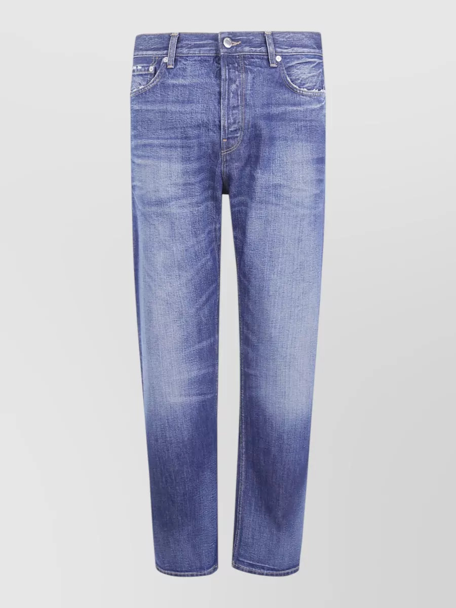 Haikure denim straight-leg jeans