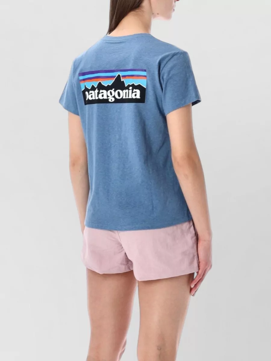 Patagonia Organic Cotton Blend Logo-Print T-Shirt