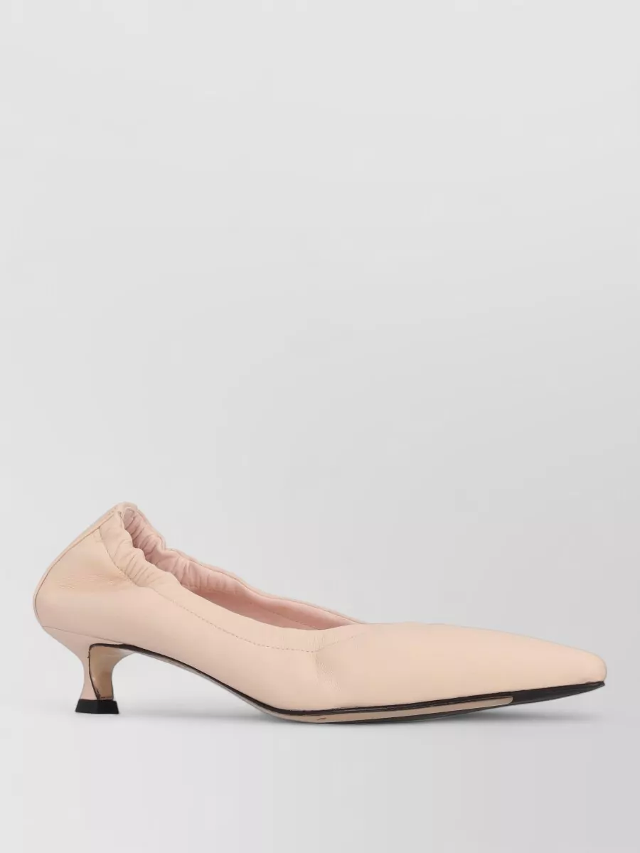 La Rose Leather Pumps
