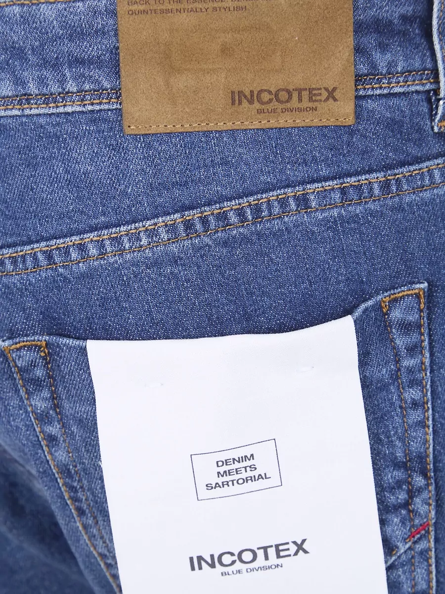 Incotex Straight-Leg Jeans