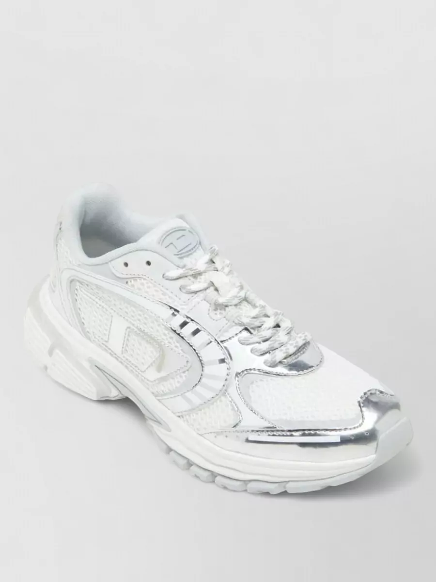 Diesel Logo Appliqué Low-Top Sneakers