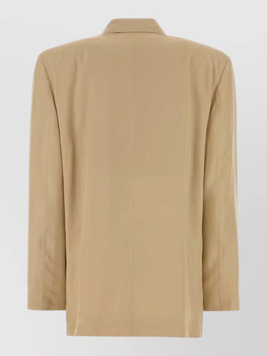 Saint Laurent Silk Blazer