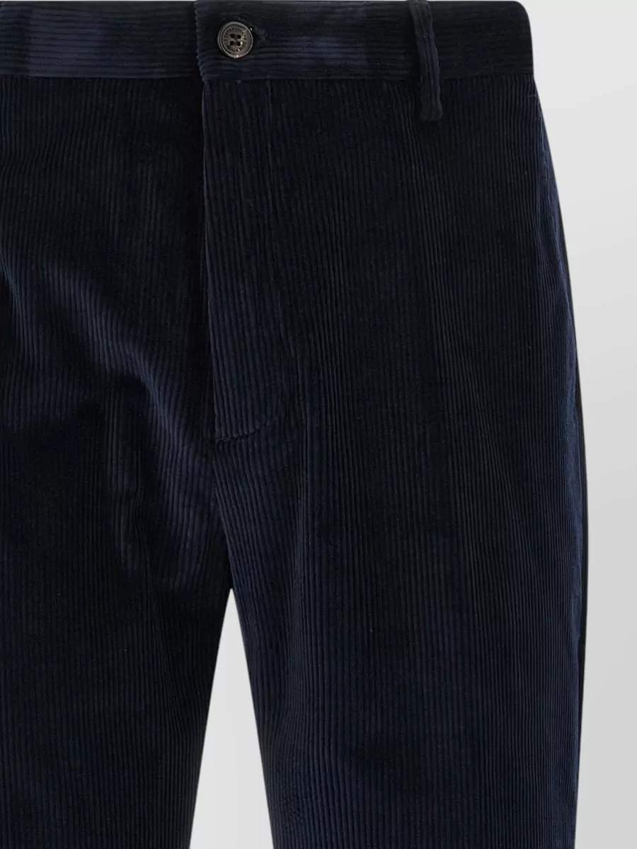 Department 5 Corduroy Cropped Straight-Leg Trousers