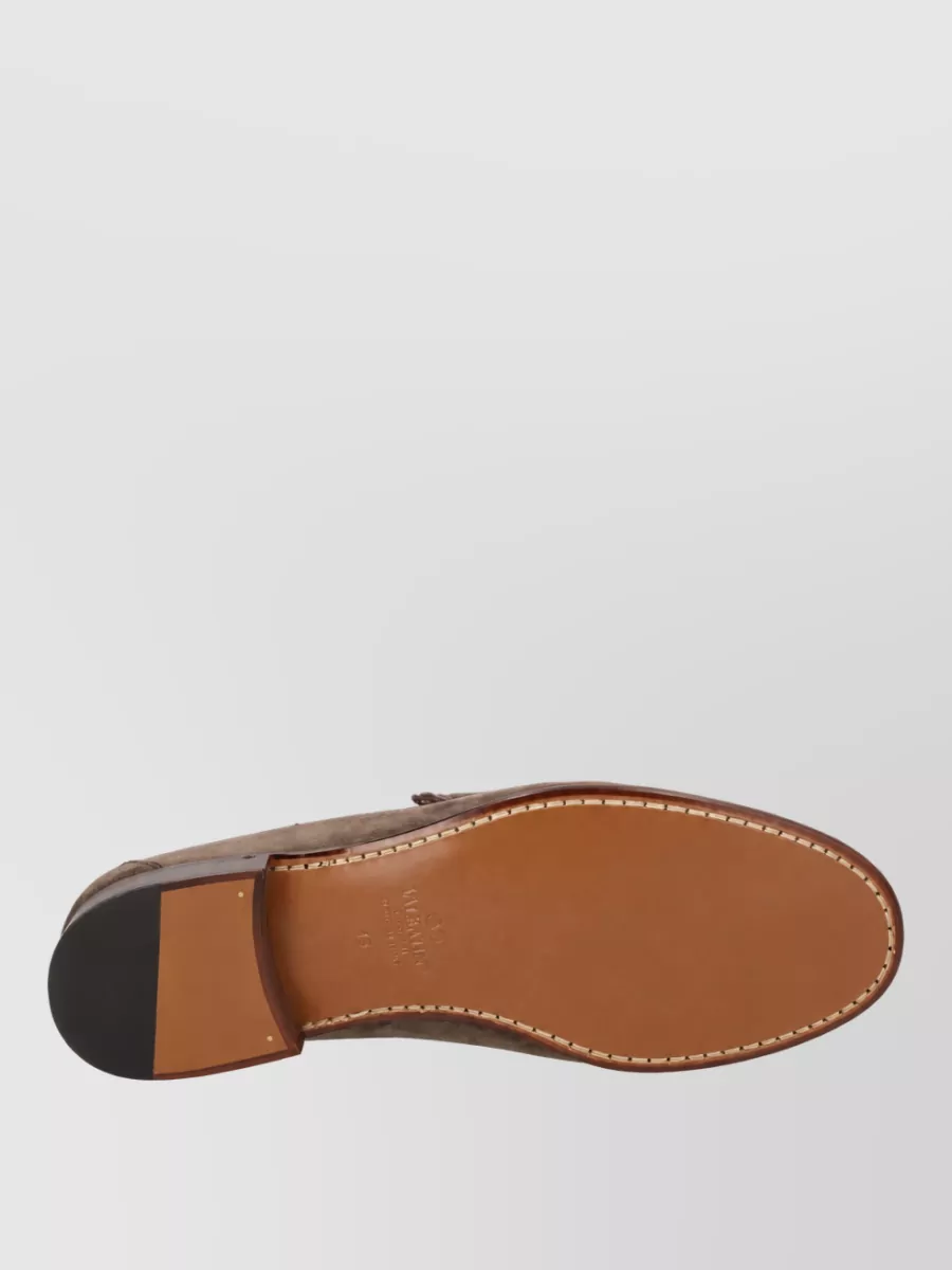 Valentino Garavani Leather Monk Shoes