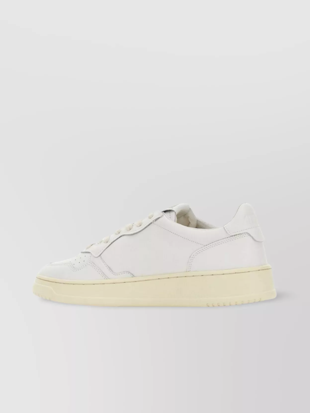 Autry Low-top Sneakers With Smooth Leather Upper And Perforated Detailing