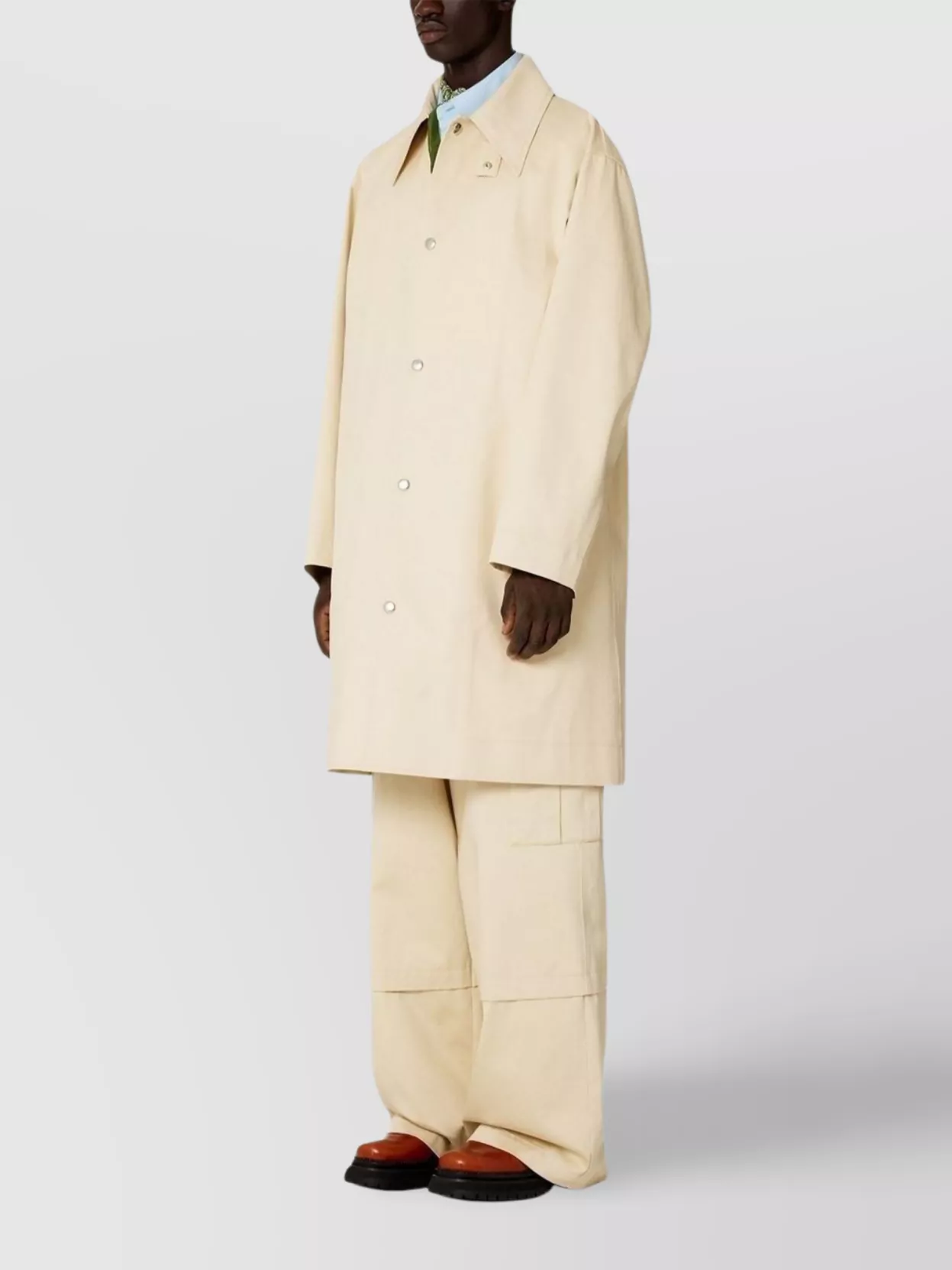 Ami Paris Wool Coats Back Vent