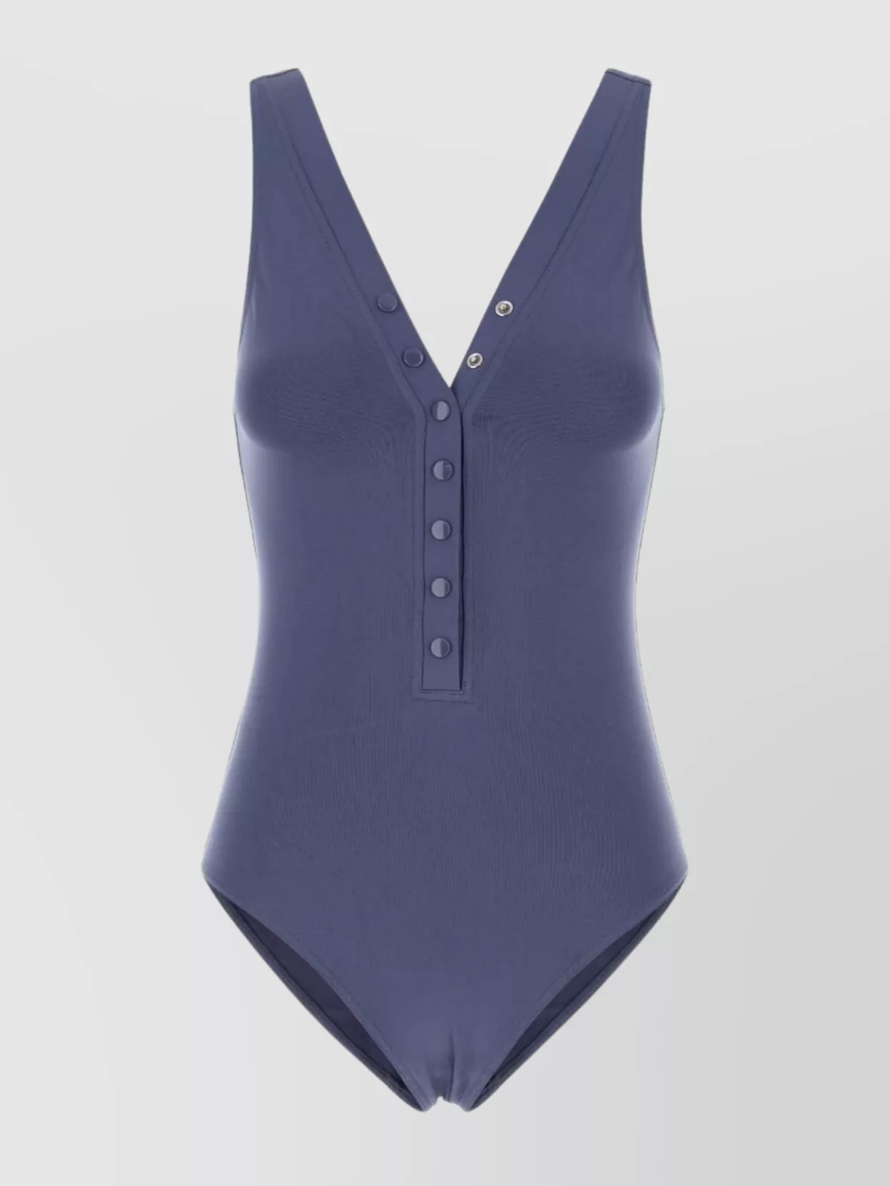 Eres Icone Swimsuit With High-cut Leg Design In Blue