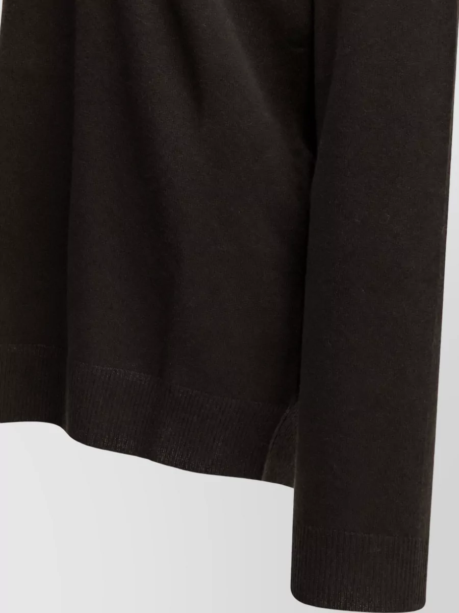 Max Mara Wool Cashmere Turtleneck Sweater