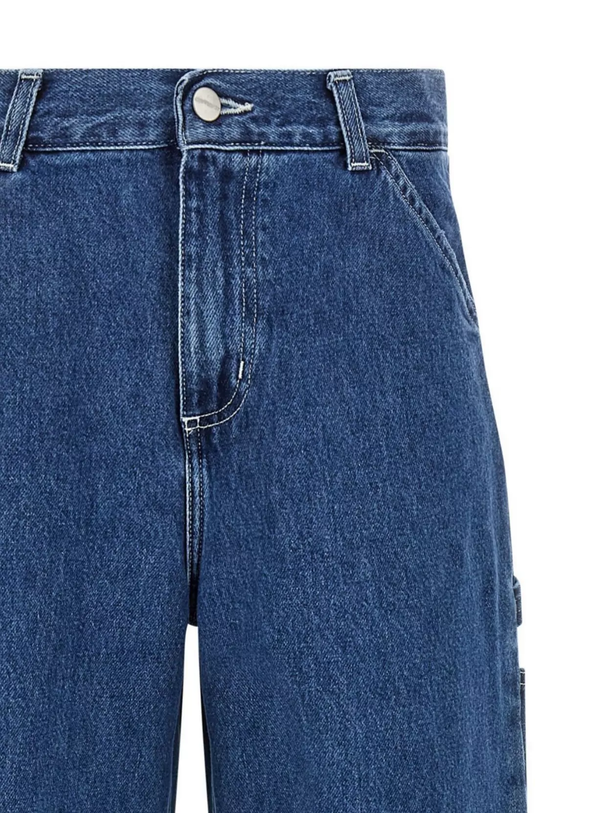 Carhartt Jens Pant Jeans Blue In Blue