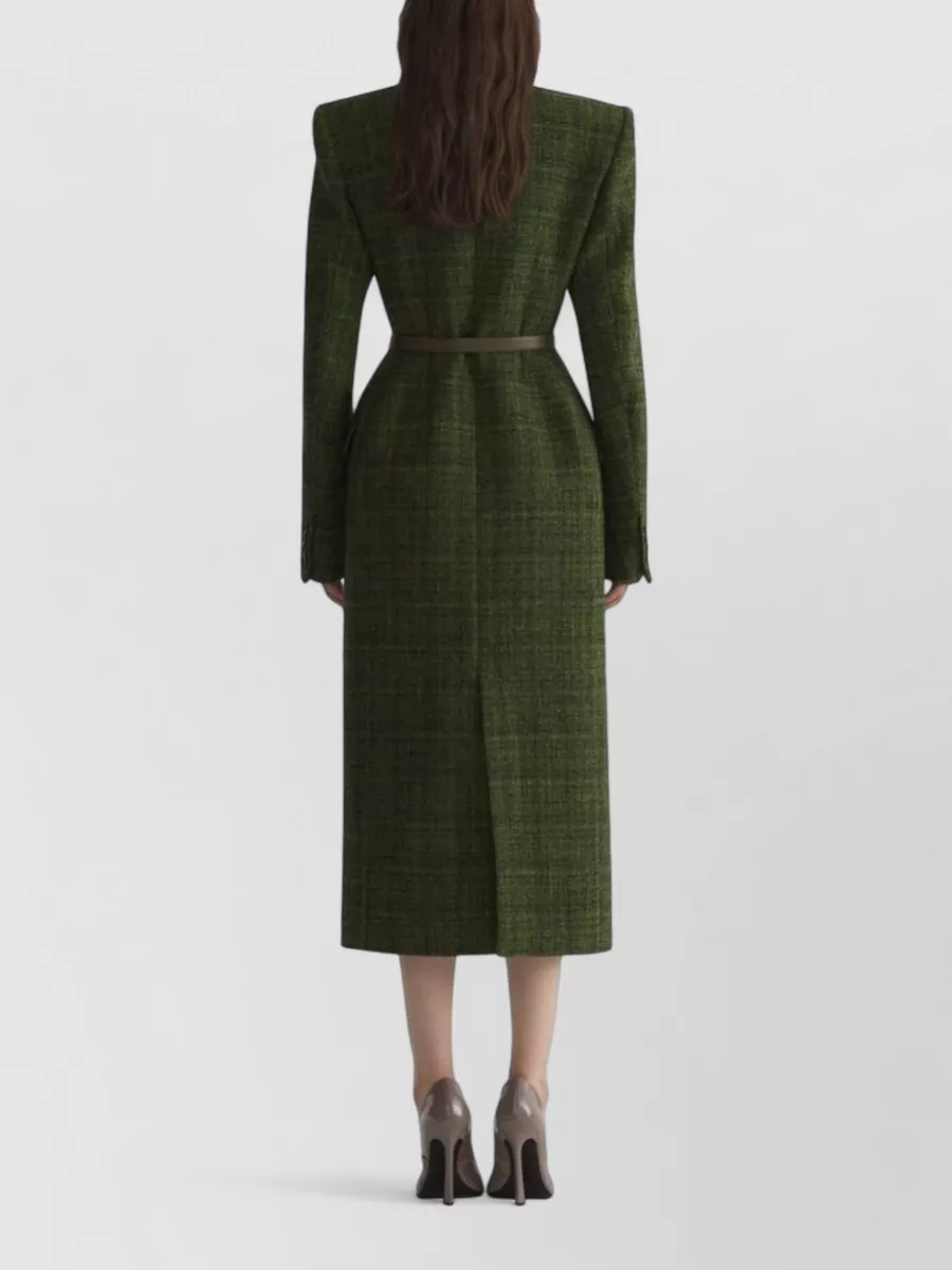 Mugler Wool Evening Blazer