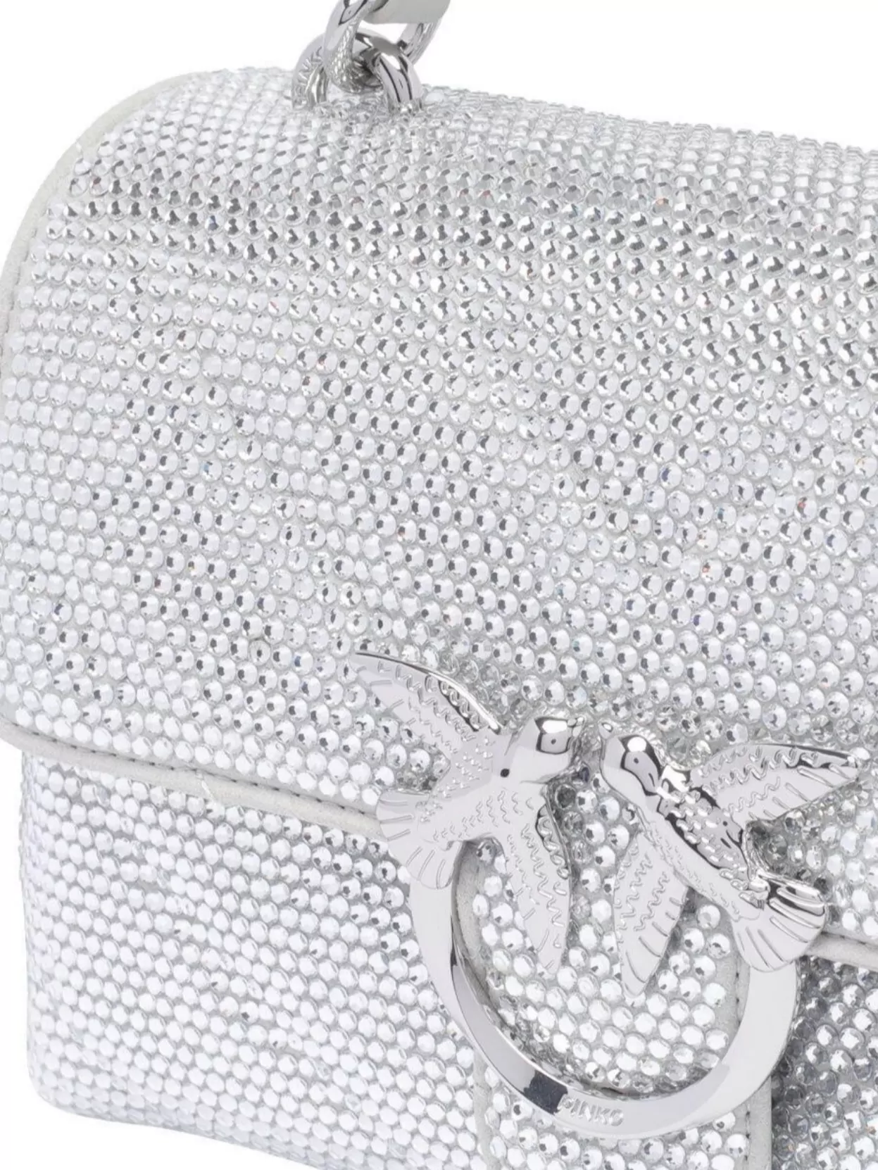 Pinko Love Bag Leather Shoulder Bag