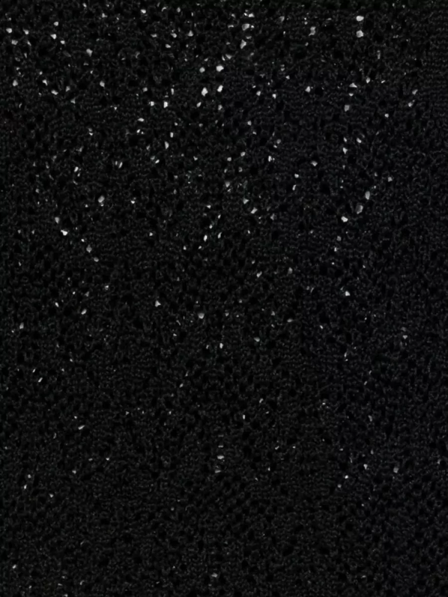 Comme Des Garçons Open Knit Crewneck Sweatshirt
