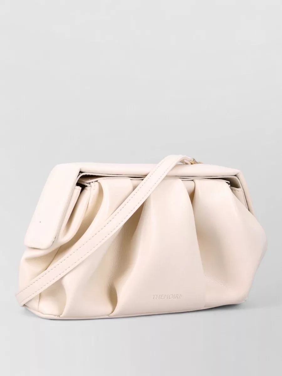 Themoiré Pleated Clutch Bag