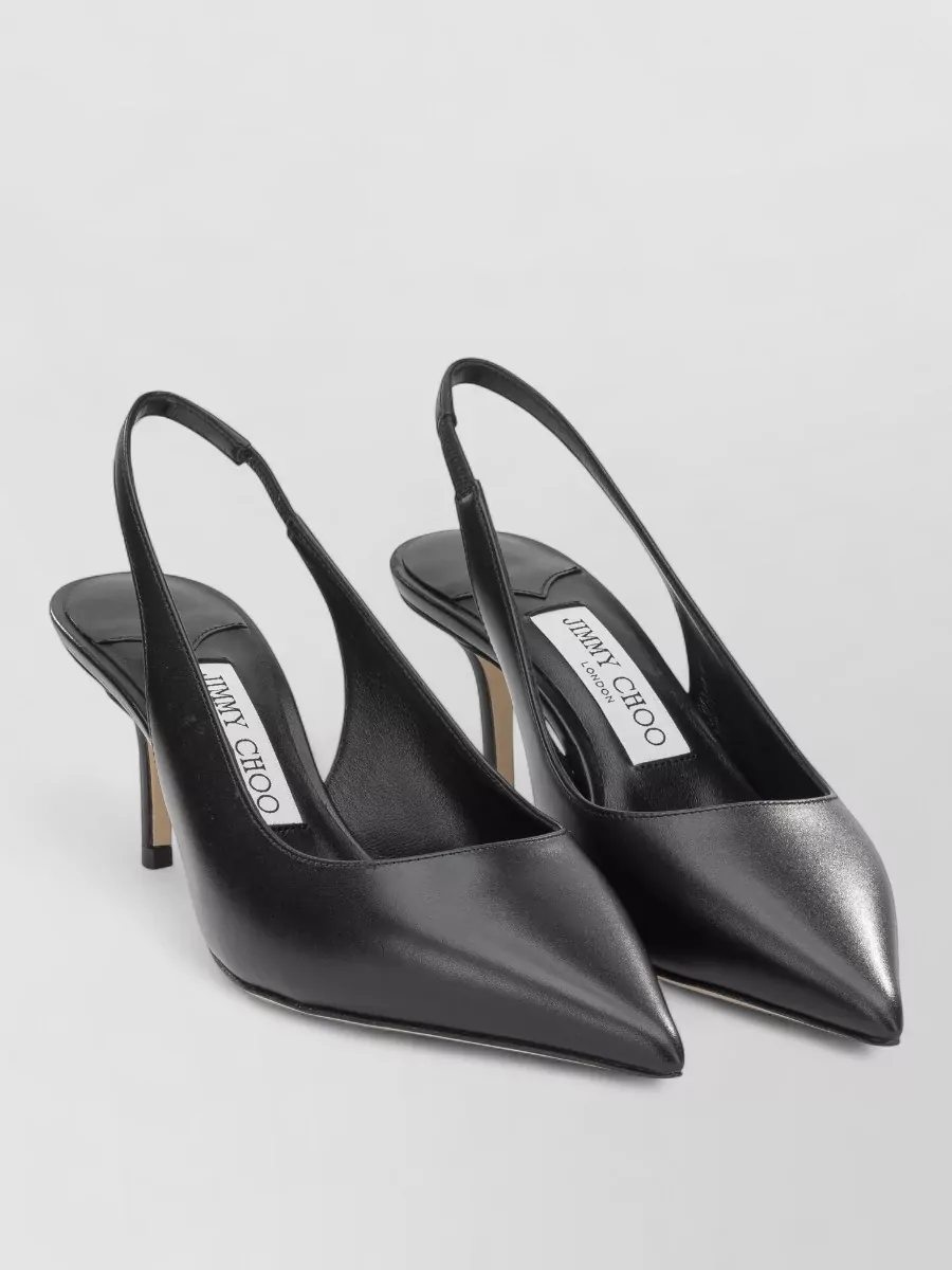 Jimmy Choo leather slingback pumps