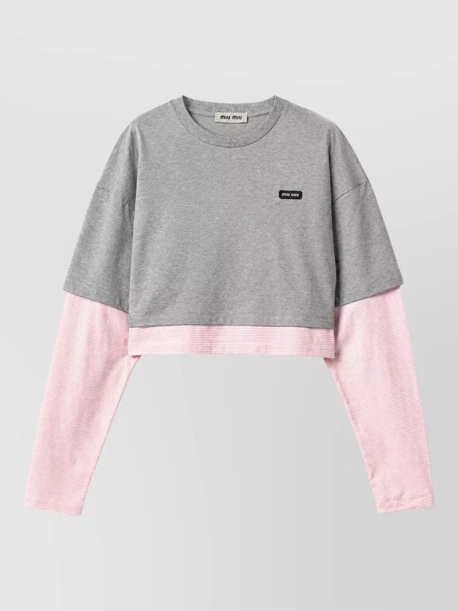 Miu Miu Cotton t-shirt