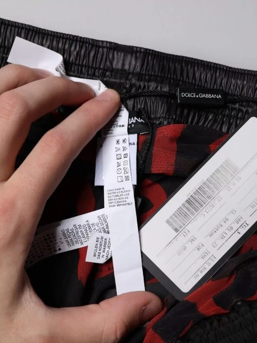 Dolce&Gabbana Striped Swim Shorts