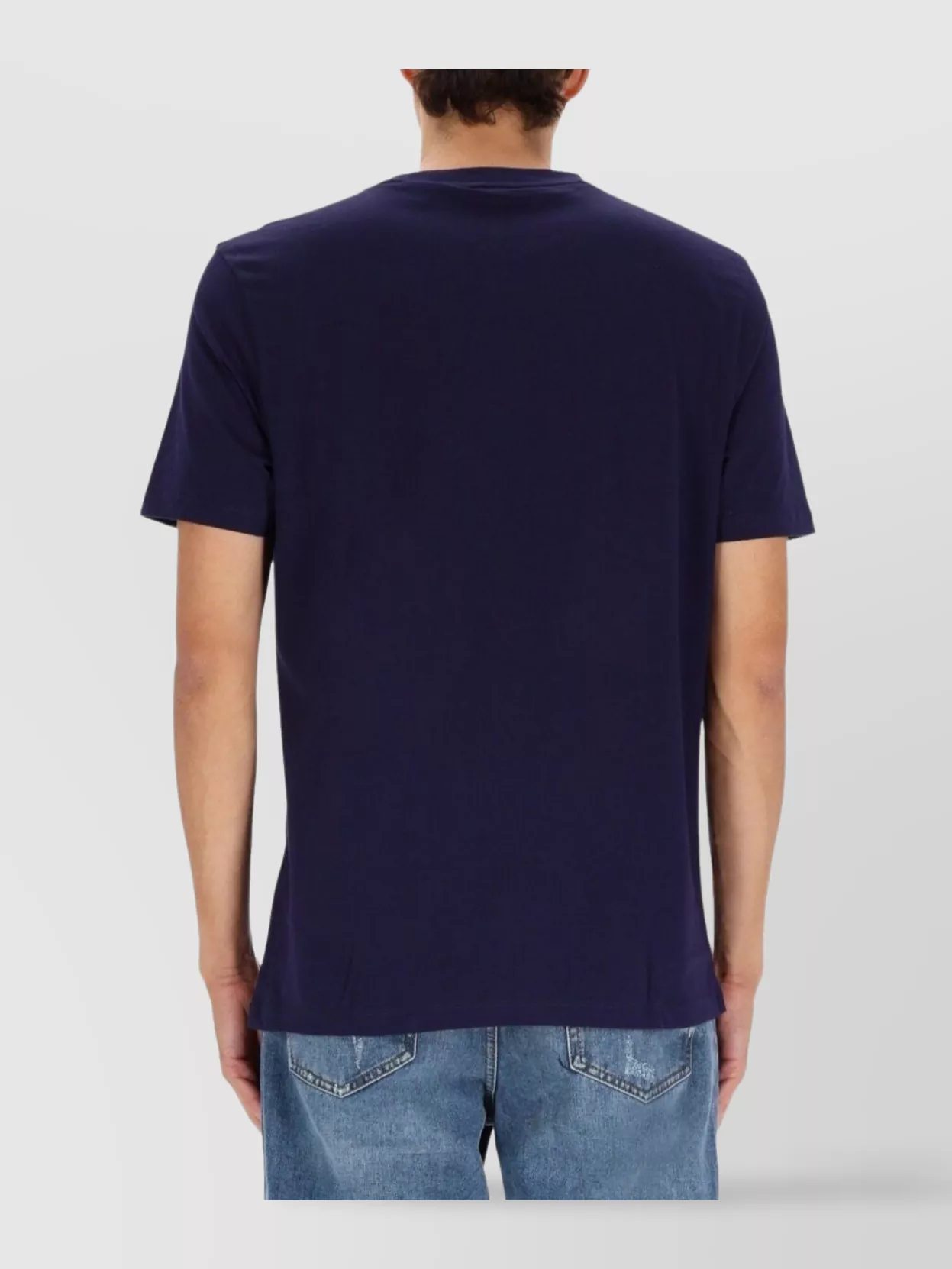 Hugo Crew Neck Short Sleeve Fitted T-Shirt