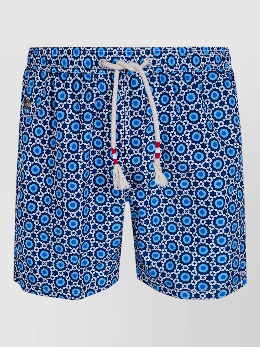 Mc2 Saint Barth Printed Swim Shorts