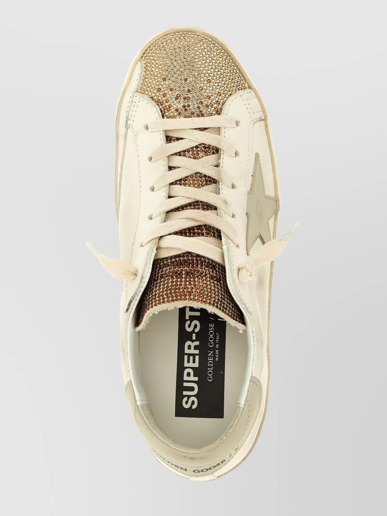 Golden Goose Leather Low-Top Sneakers