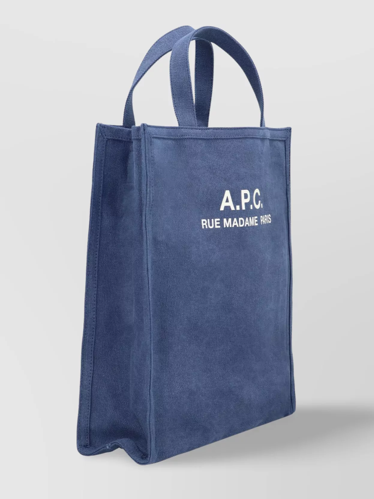 Apc Denim Recovery Tote Bag