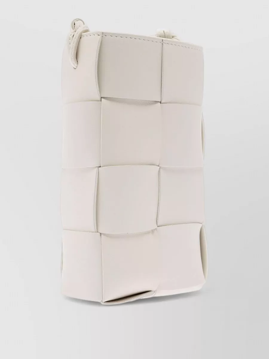Bottega Veneta Phone Pouch Mini Nappa Leather Shoulder Bag