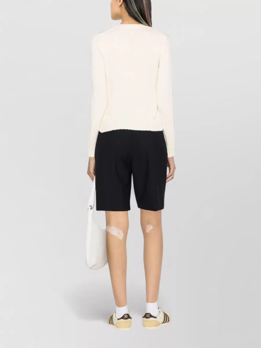 Ralph Lauren Knit Sweater Crew Neck American Flag