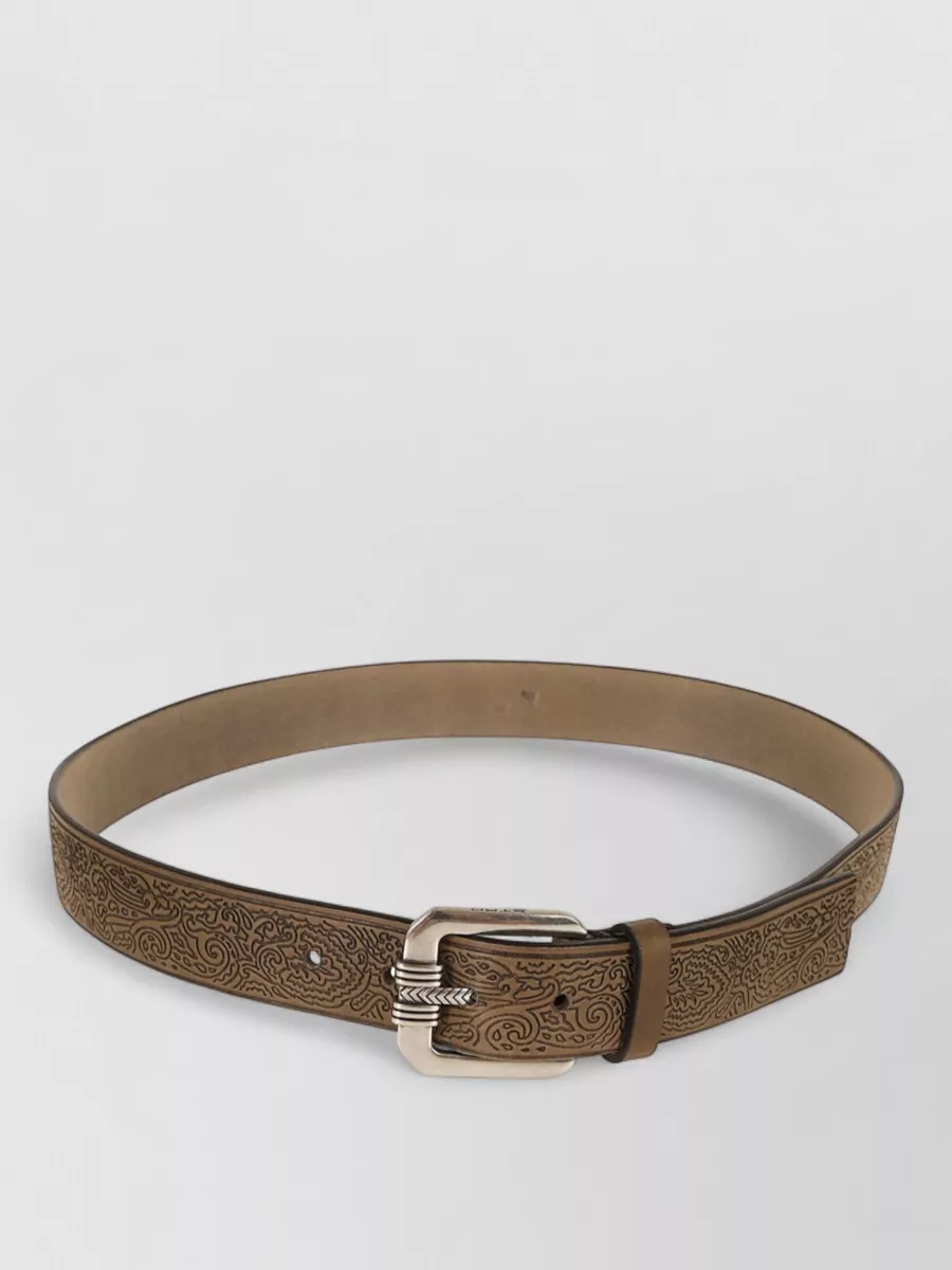 Etro leather belt