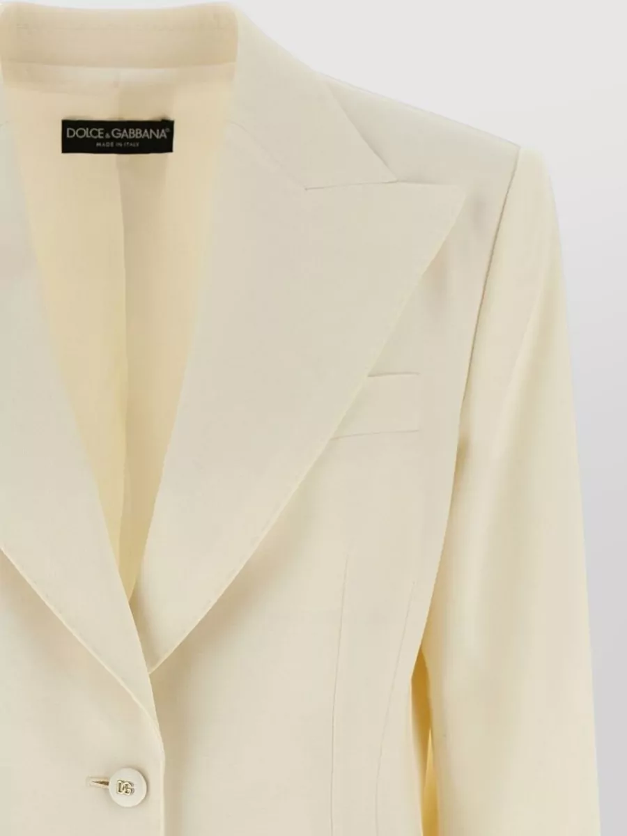 Dolce&Gabbana Virgin Wool Blazer