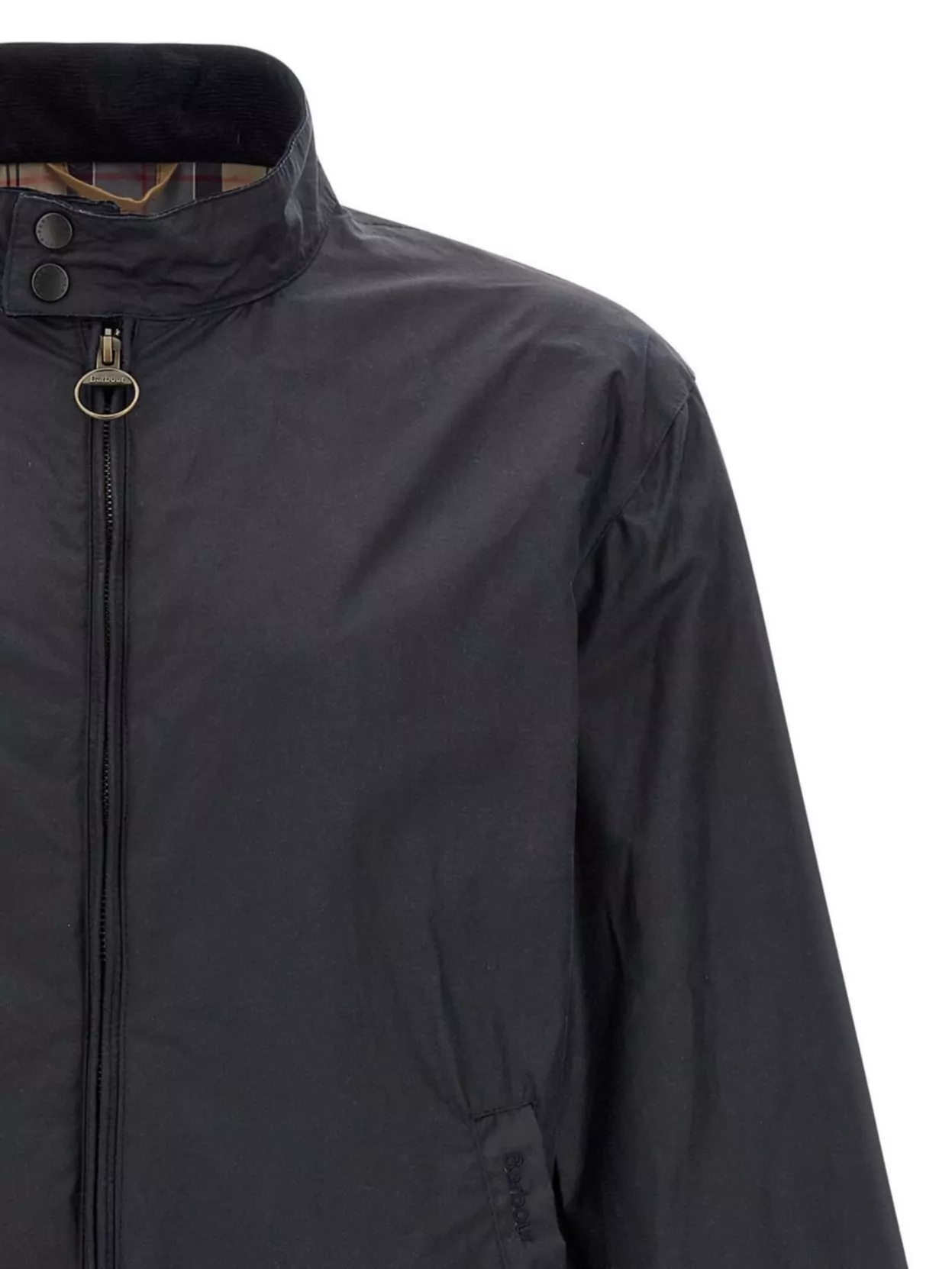 BARBOUR 'ROYCE' HIGH COLLAR JACKET