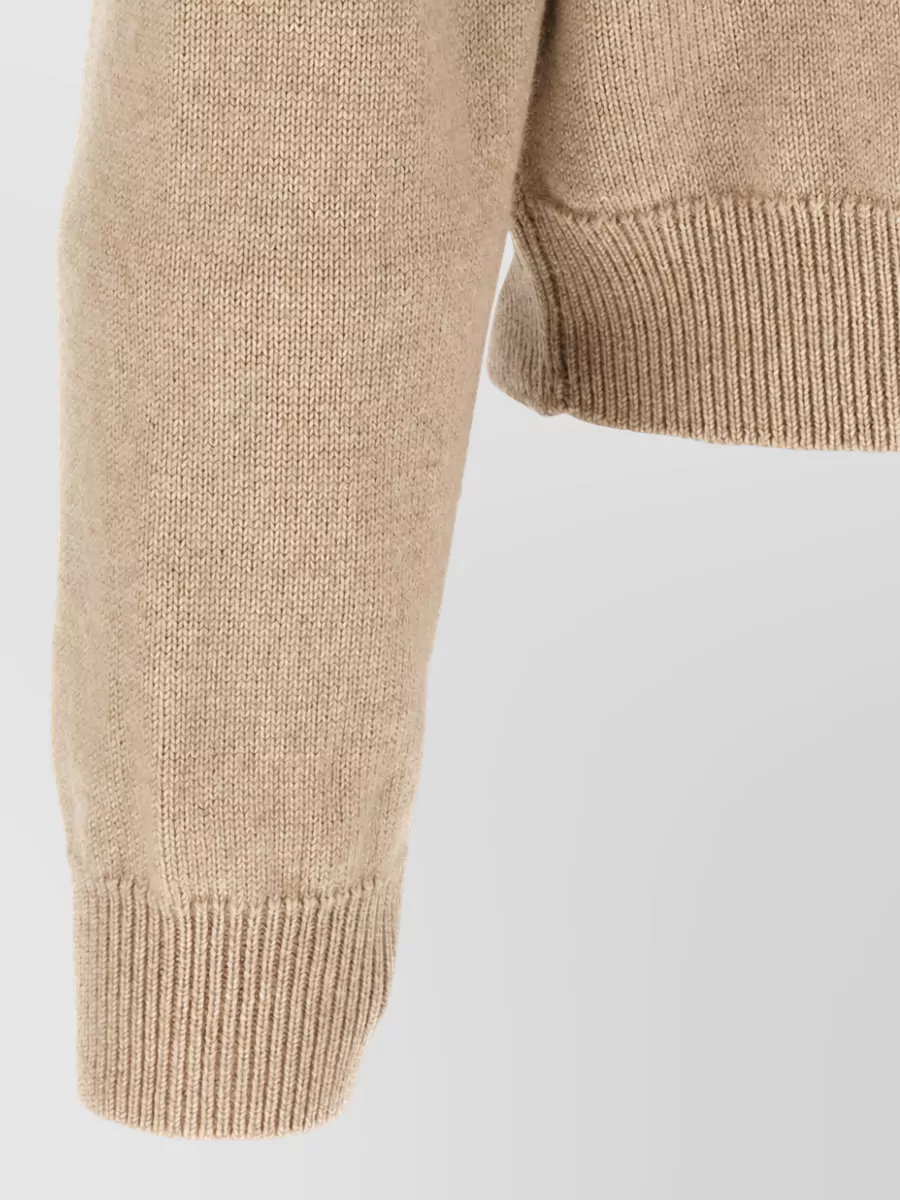 Jacquemus Merino Wool Relaxed-Fit Cardigan