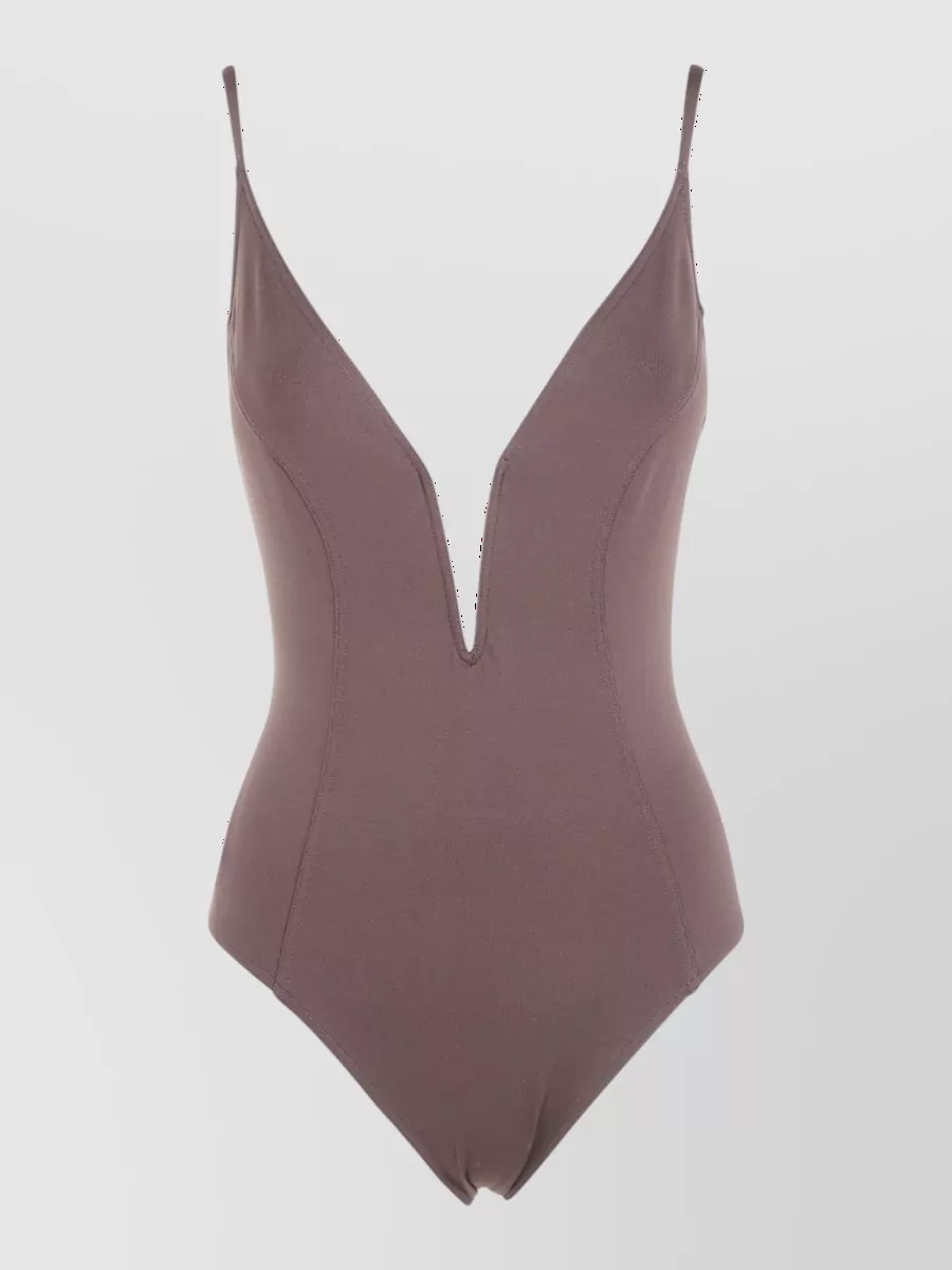 Eres one-shoulder swimsuit