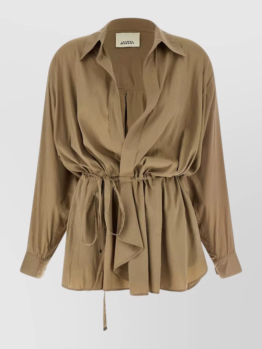 Isabel Marant Keren Tailored Blazer Jacket Collared Neck