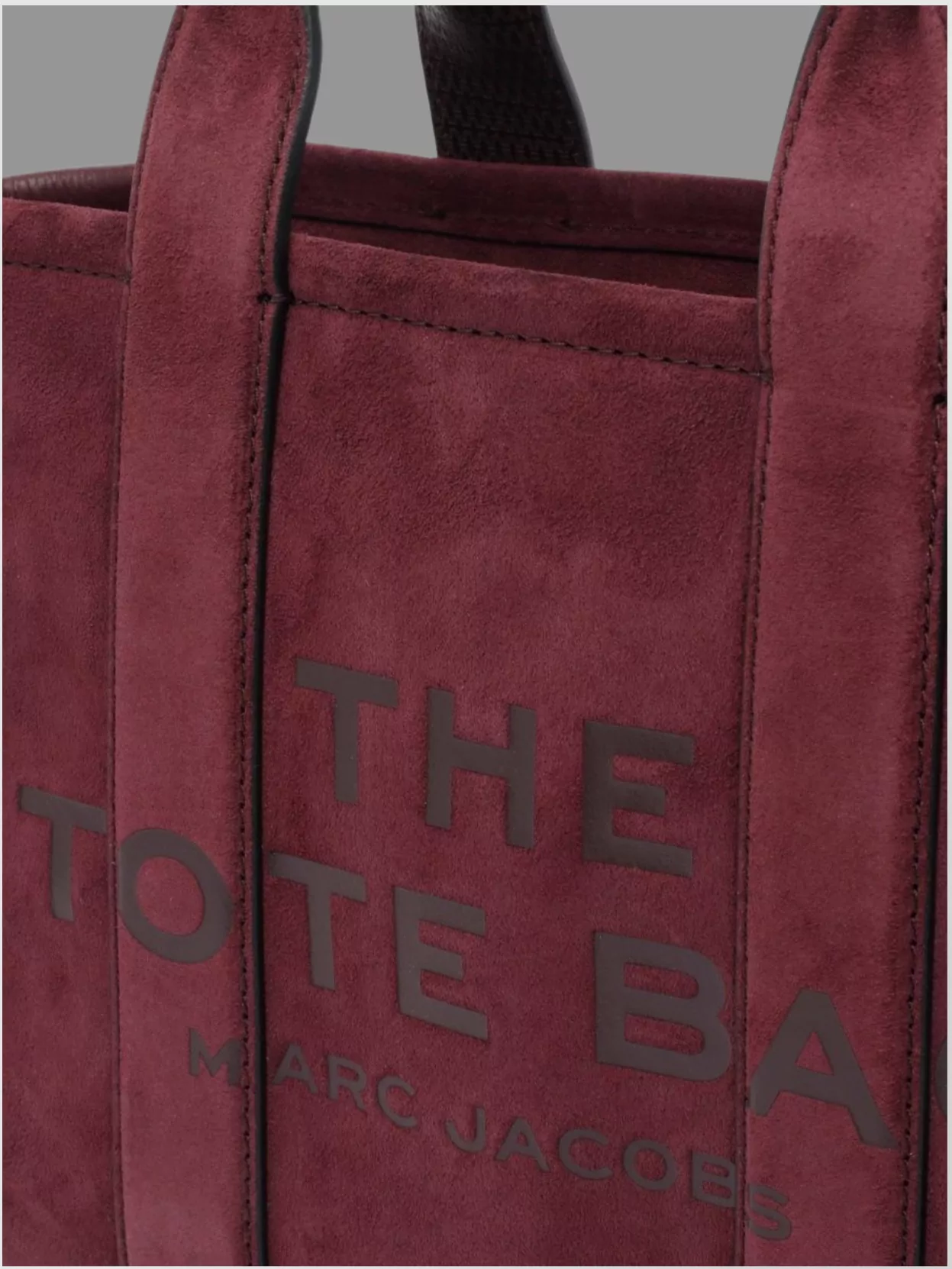 Marc Jacobs Small Rectangular Tote Bag And Handles