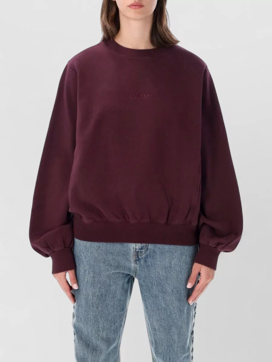 Rotate organic cotton sweatshirt