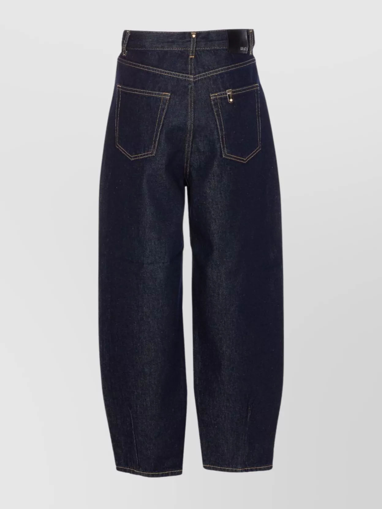 Liu •jo Regular Fit Denim Jeans With Contrast Stitching In Blue