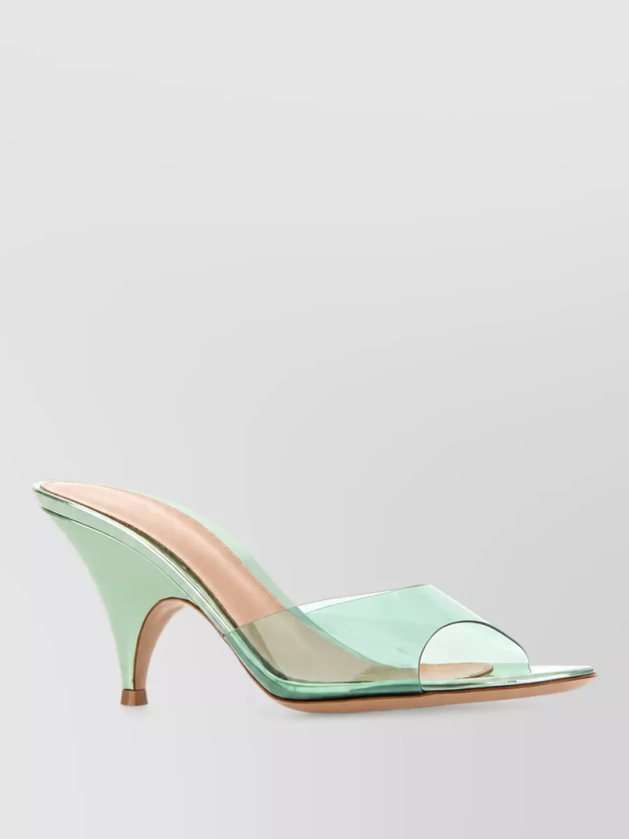 Gianvito Rossi pvc mules