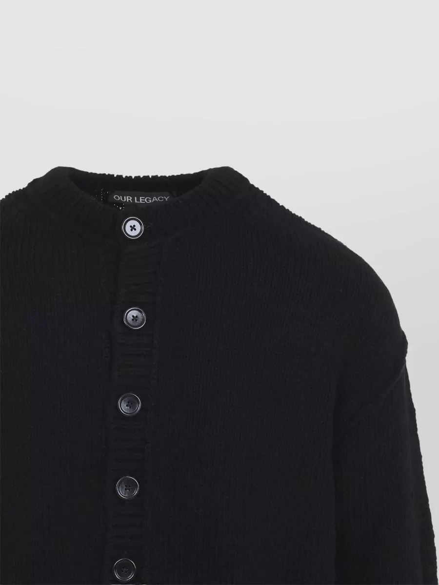 Our Legacy Merino Wool Relaxed-Fit Cardigan
