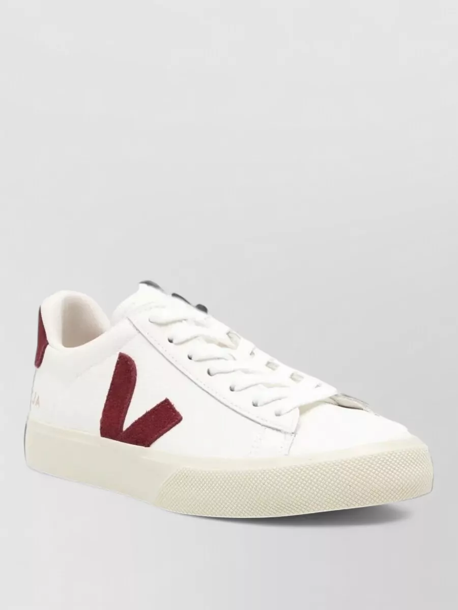 Veja eco leather low-top sneakers