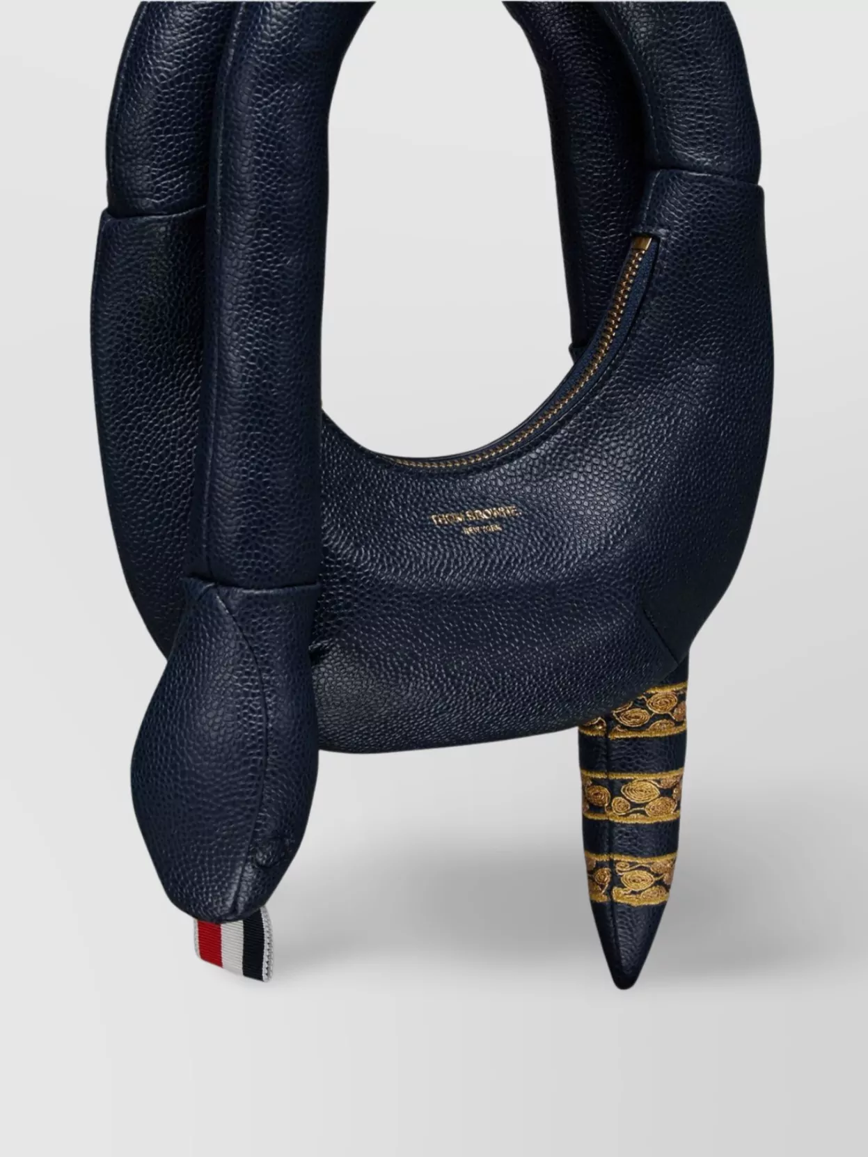 Thom Browne Small Serpent Shoulder Bag