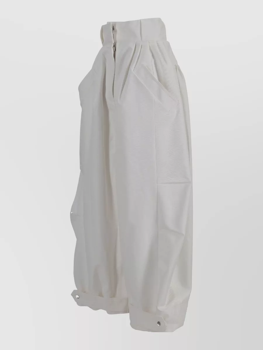 Niccolò Pasqualetti Cotton Wide-Leg Trousers