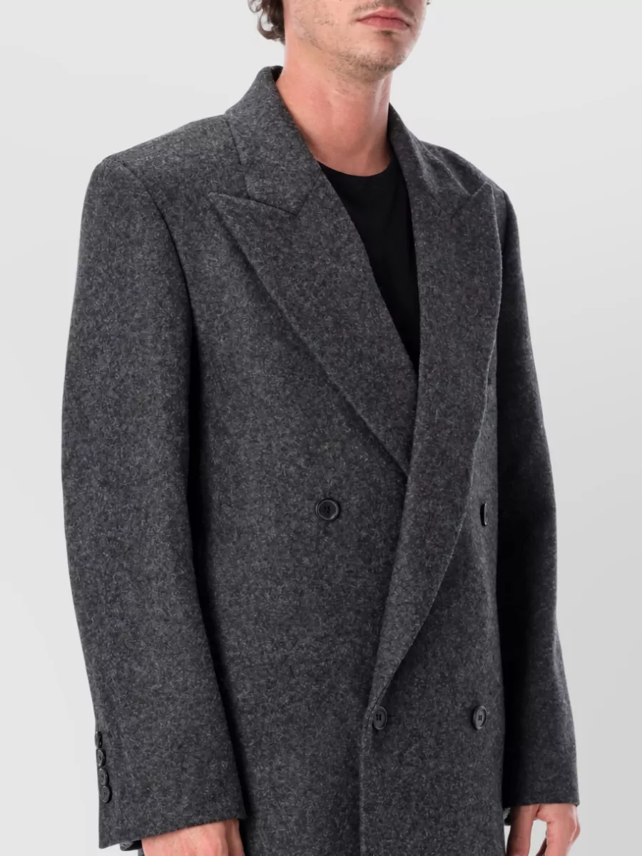 JW Anderson wool double-breasted coat